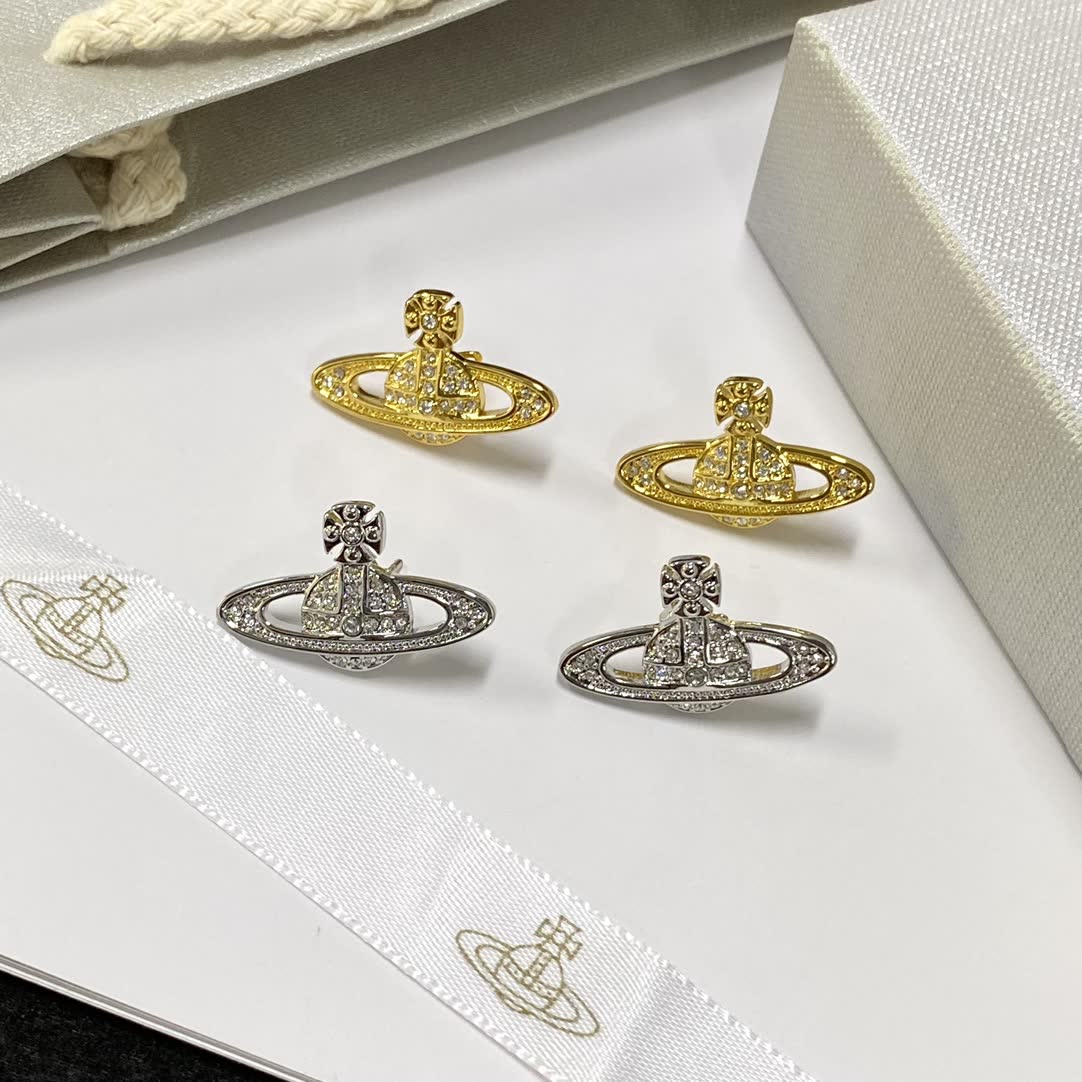 Vivienne Westwood Classic Orb Earrings